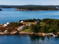 Simmons Island – Private island in Nova Scotia, Canada – video thumbnail
