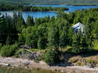 Cameron Island – Private island in Nova Scotia, Canada – video thumbnail