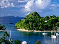 Young Island Resort – Private island in SVG, Caribbean – video thumbnail