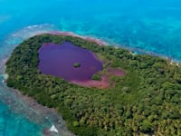 Cross Caye Parcel – Private island in Belize, Central America – video thumbnail