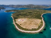 Zizanj Island Seafront Villa – Private island in Croatia, Europe – video thumbnail
