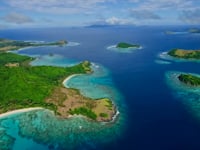 Lomanisue Bay Freehold One-Acre Lots – Private island in Fiji, South Pacific – video thumbnail