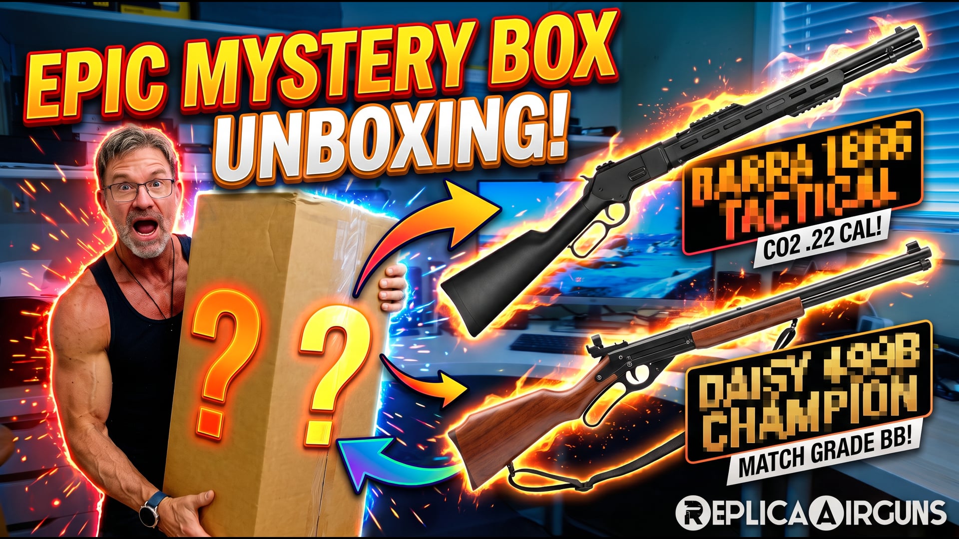 Replica Airguns October 2026 Mystery Unboxing - A Cowboys Dream