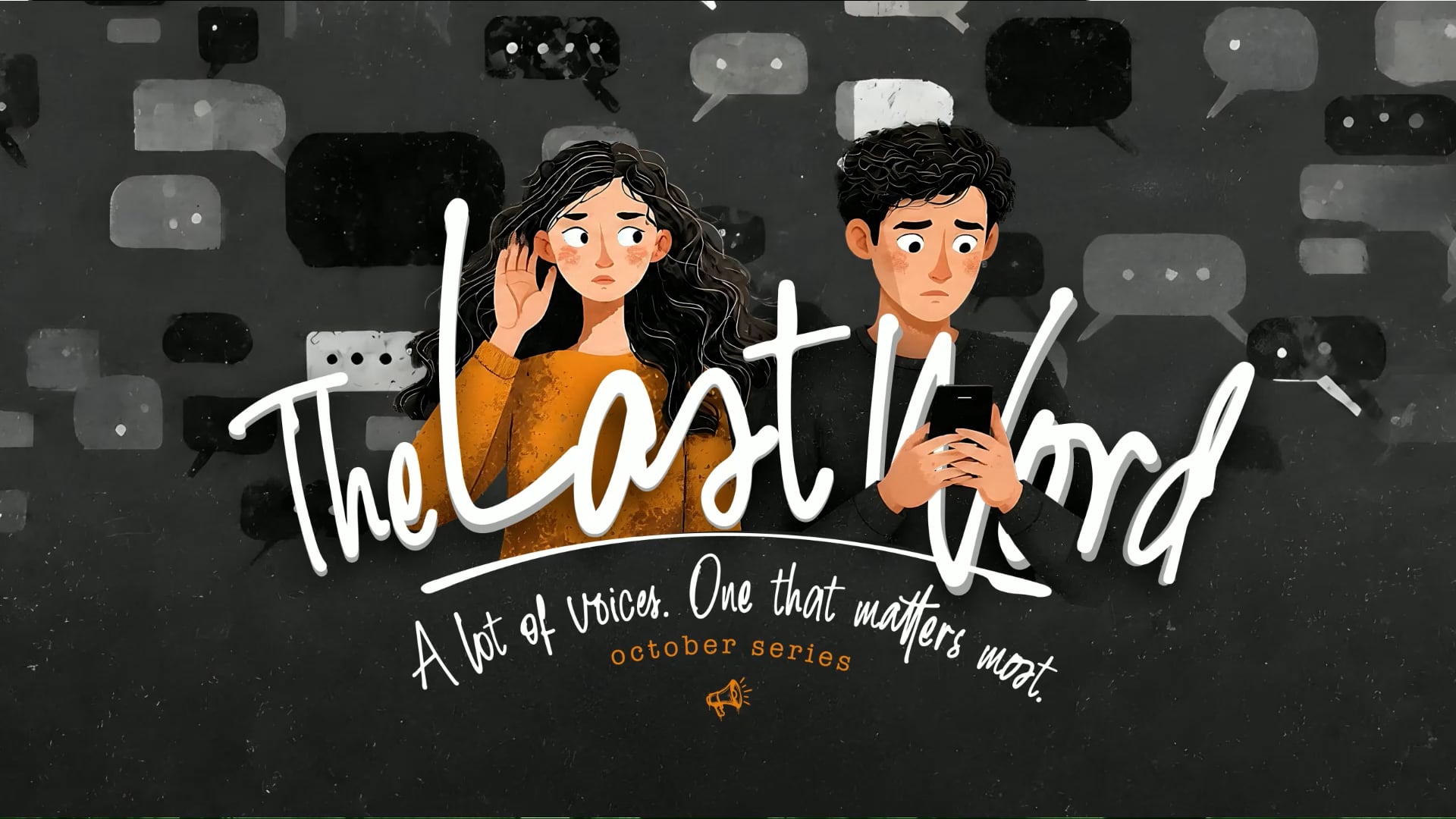 The Last Word, Pt. 1 // (Chris Campos)