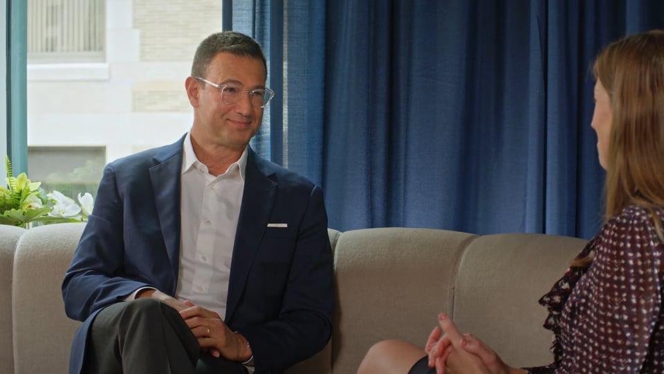 Virtual Summit: fireside chat, an Amwell video by Waves Media