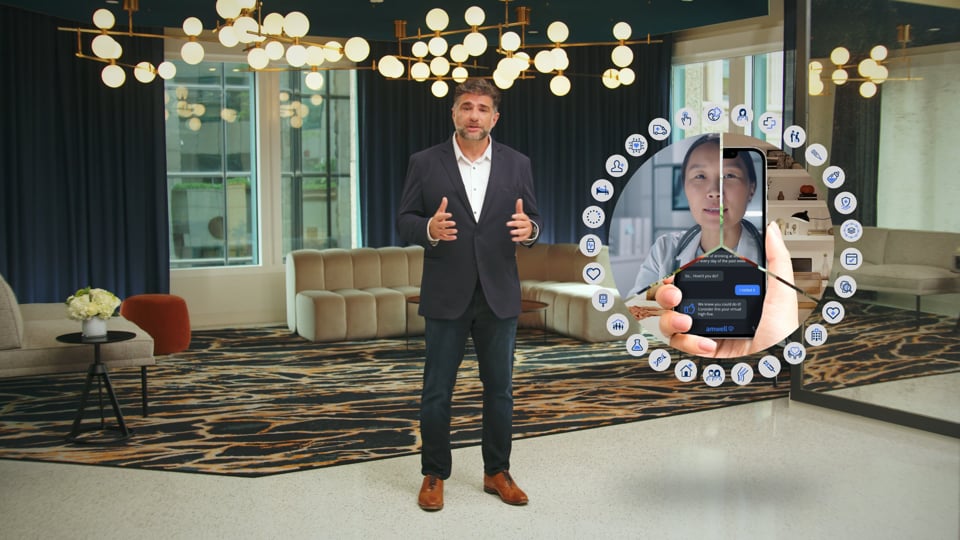 Virtual Summit: Converge State of the Union, an Amwell video by Waves Media