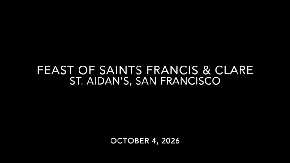 Feast of St. Francis & St. Clare