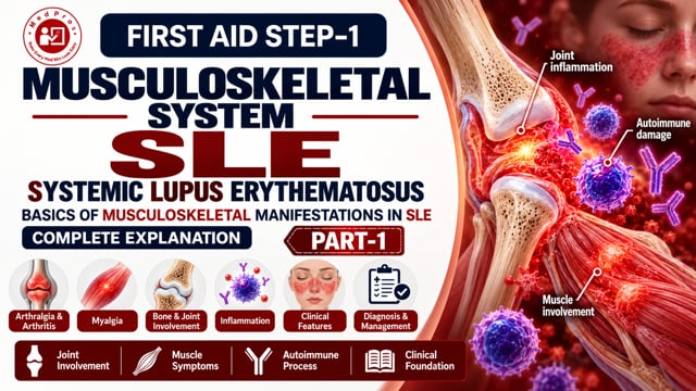 Muscoloskeltal System SLE