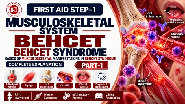 Muscoloskeltal System Bechet Syndrome Sjogren Syndrome