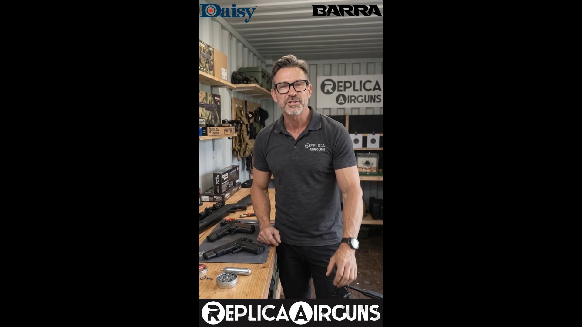 Replica Airguns October 2026 Mystery Unboxing - A Cowboys Dream Short