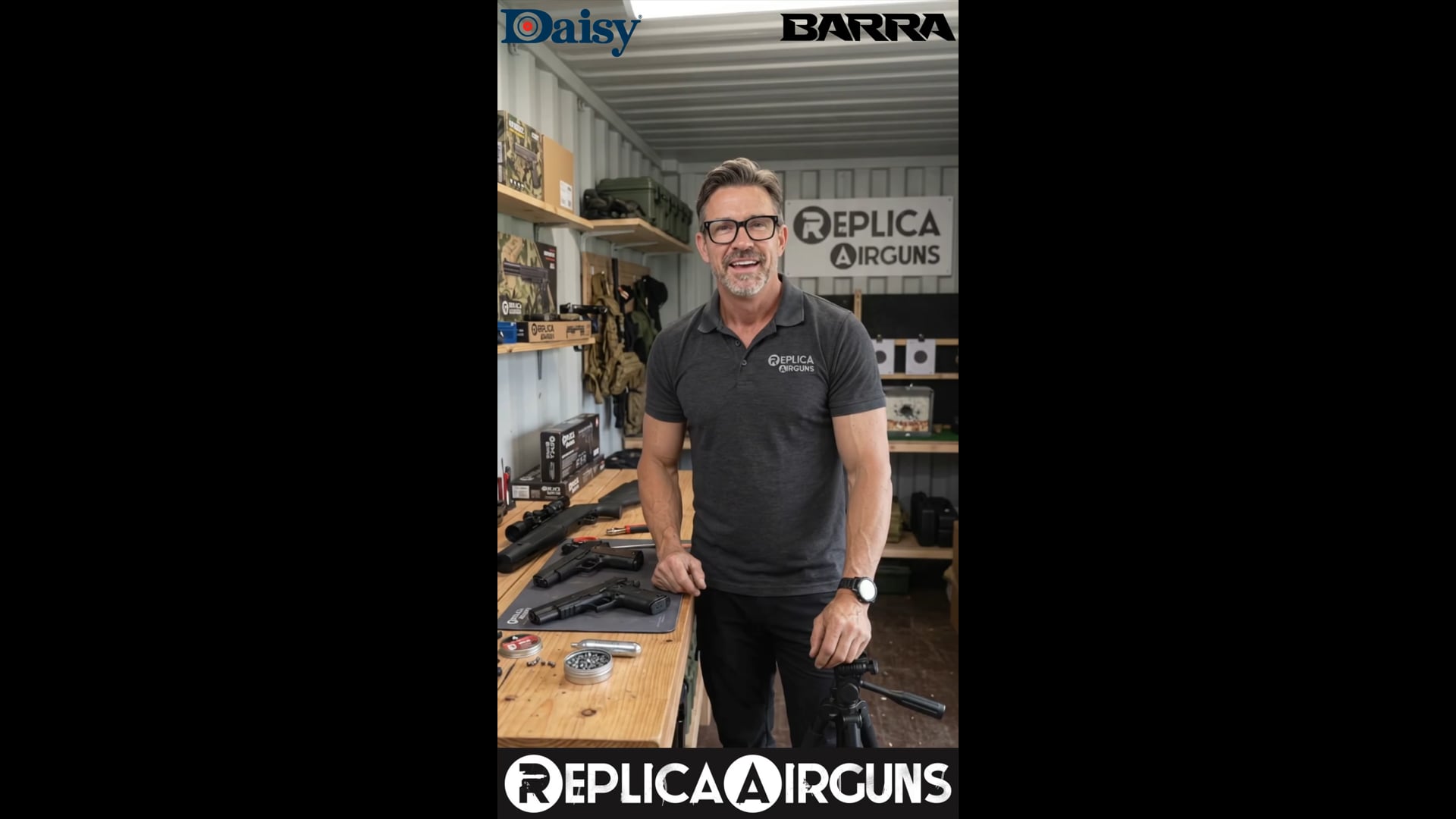 Replica Airguns October 2026 Mystery Unboxing - A Cowboys Dream Short