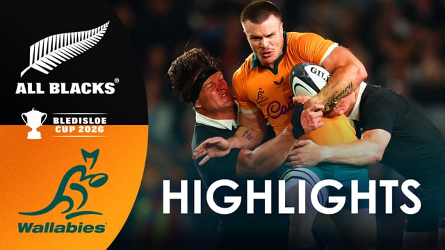 Bledisloe Cup 1 2026 | New Zealand v Australia
