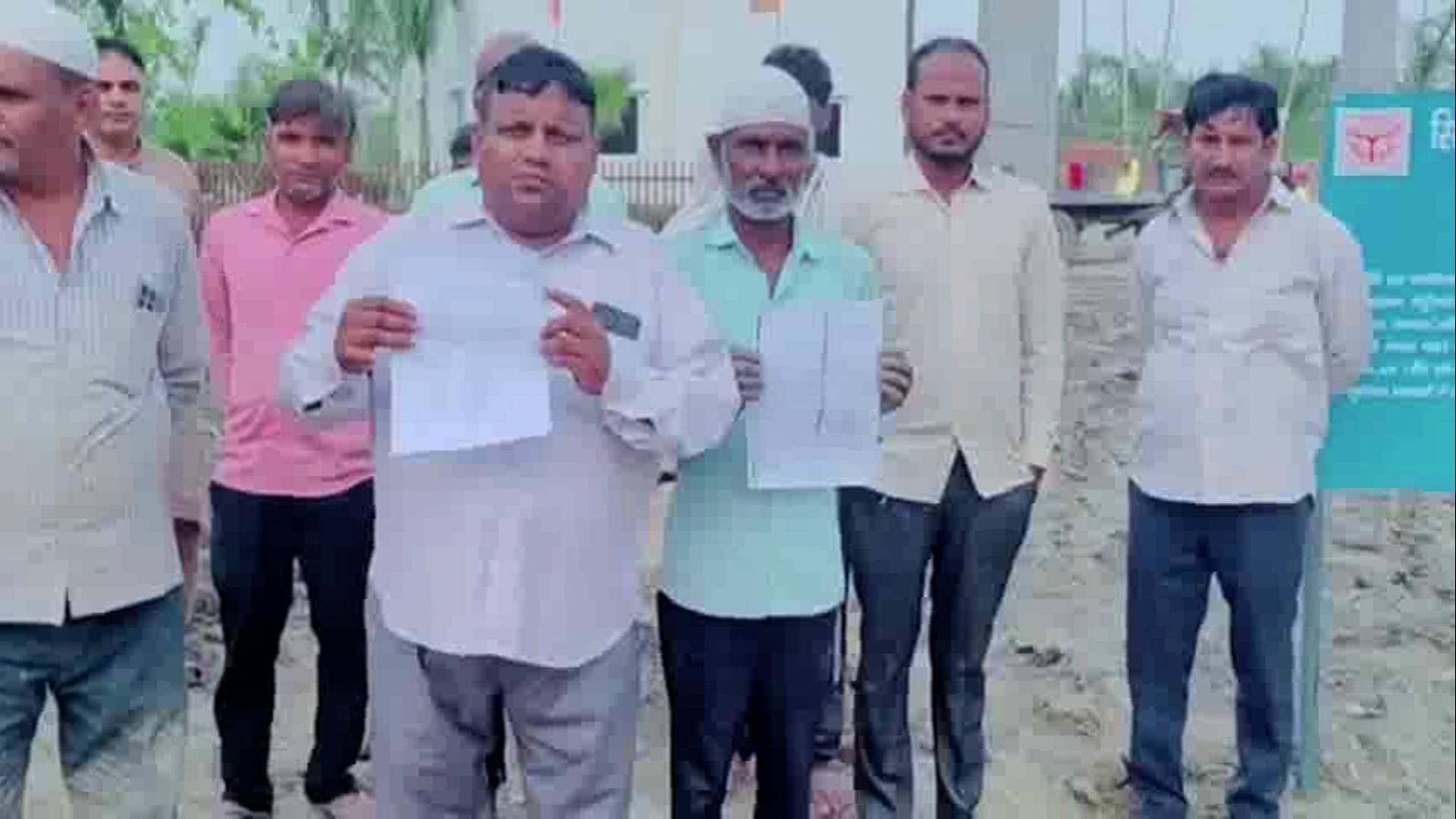 शांतरशाह! 100 साल पुराने रास्ते को लेकर ग्रामीणों की चेतावनी! सिंचाई विभाग का करेंगे घेराव!