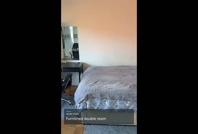 Large Double + Private Shower | Bills Included Main Photo