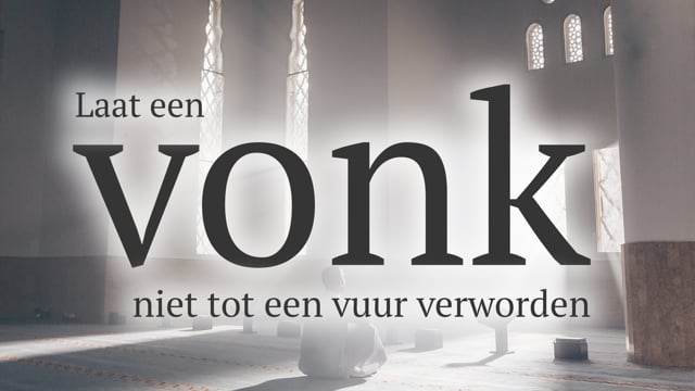 Laat een vonk niet tot een vuur verworden