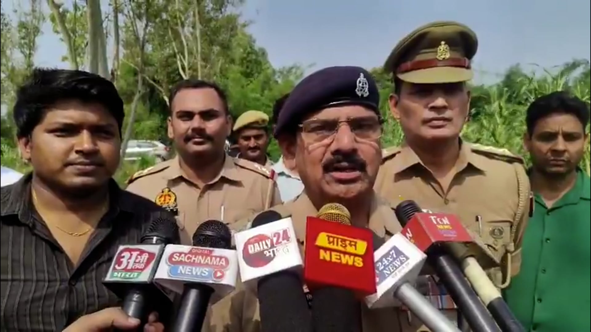 मुजफ्फरनगर: बुढ़ाना पुलिस की मुठभेड़ में हिस्ट्रीशीटर गौकश घायल, गिरफ्तार | 