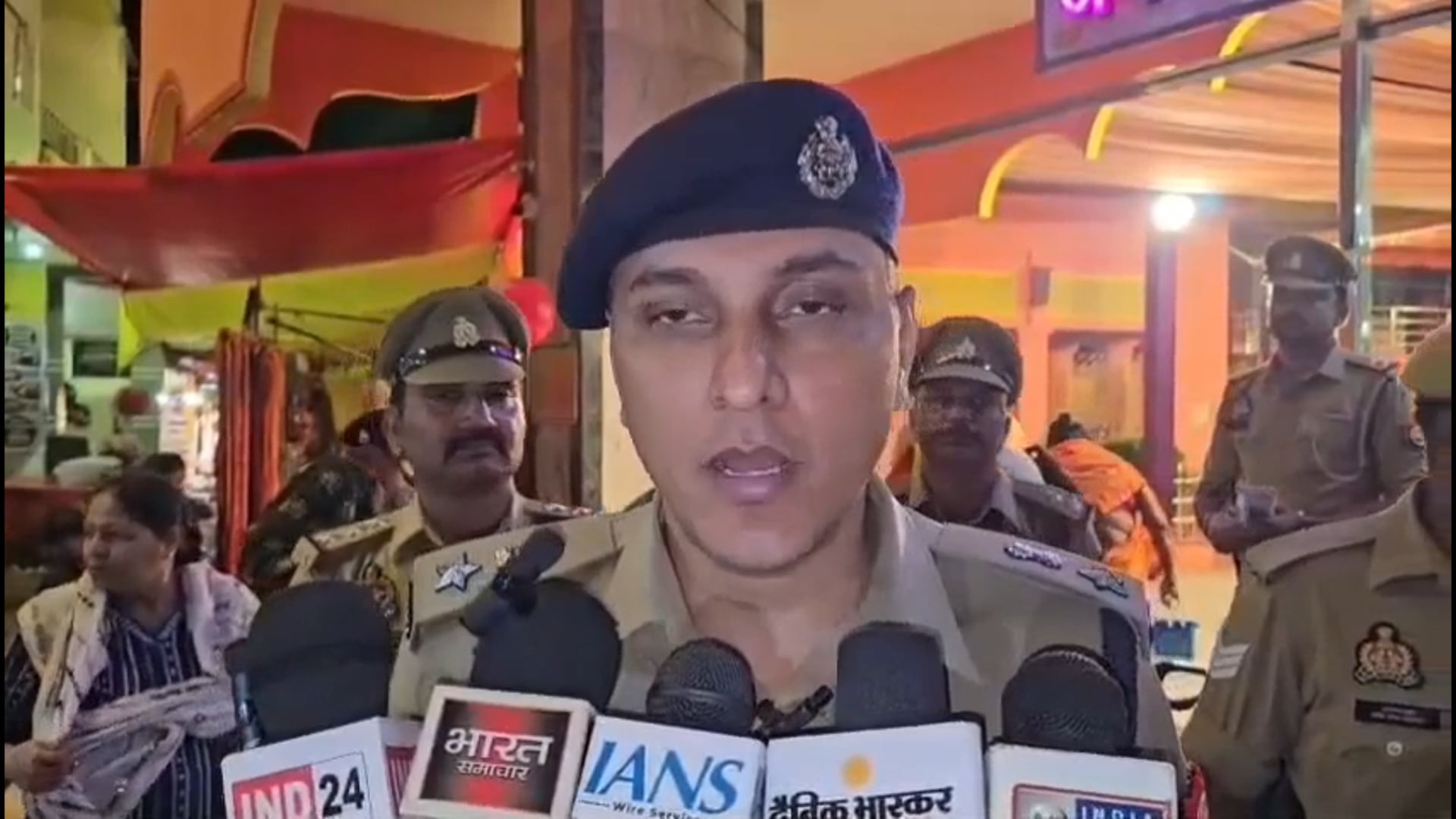  माँ बेल्हा देवी धाम में नवरात्रि और आगामी त्योहारों को लेकर सुरक्षा व्यवस्था चाक-चौबंद #latest_news 