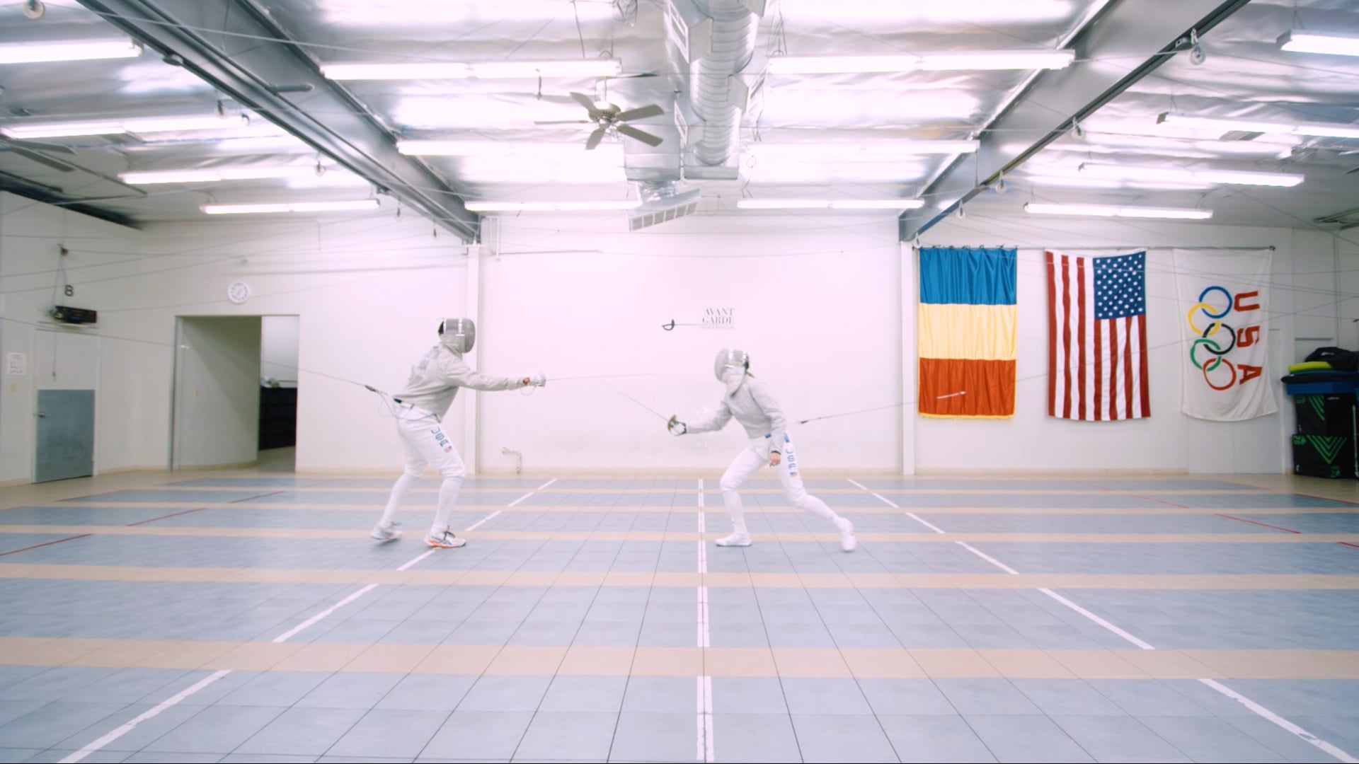 FENCING CHAMP