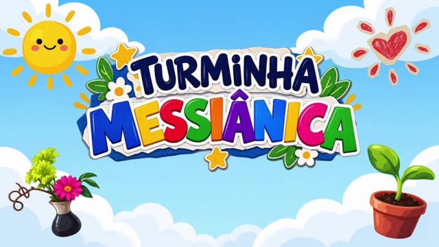 Capa do vídeo do “Como José Guilherme ajudou a transformar a vida de um amigo da escola | Turminha Messiânica”.