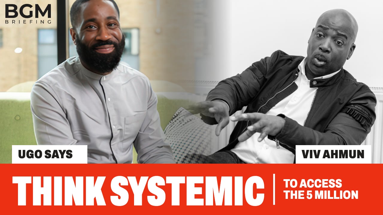 Inside a £5 Million Fund: Ugo Ikokwu on What It Takes to Back Systems Change