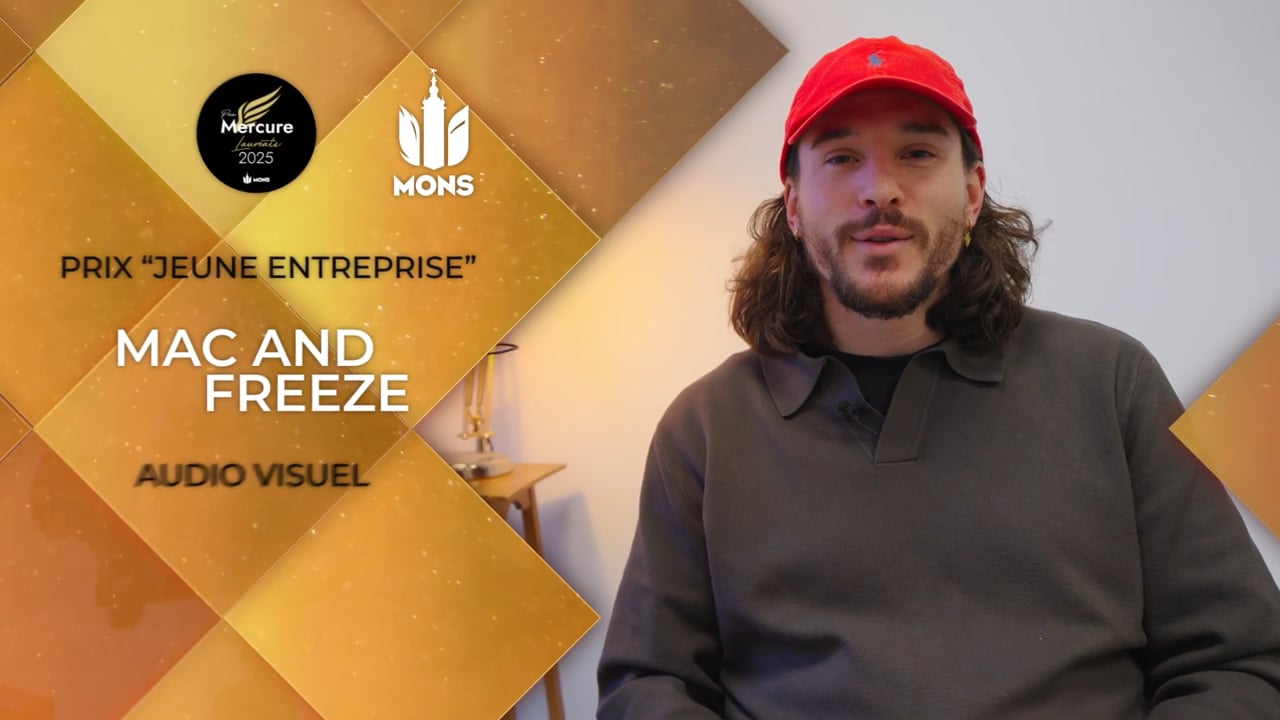 Mac and Freeze – Prix Mercure 2025, catégorie Jeune entreprise