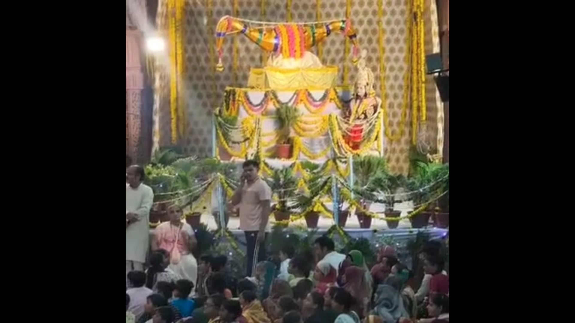 मथुरा के जन्म भूमि पऱ श्रीराम ने तोड़ा शिव धनुष, सीता ने पहनाई जयमाला… फिर सभा में क्यों,भड़के परशुराम,,