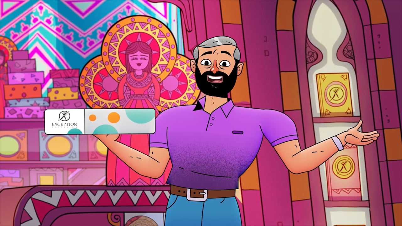 Exception — Mawlid Carnival Animation — project artwork