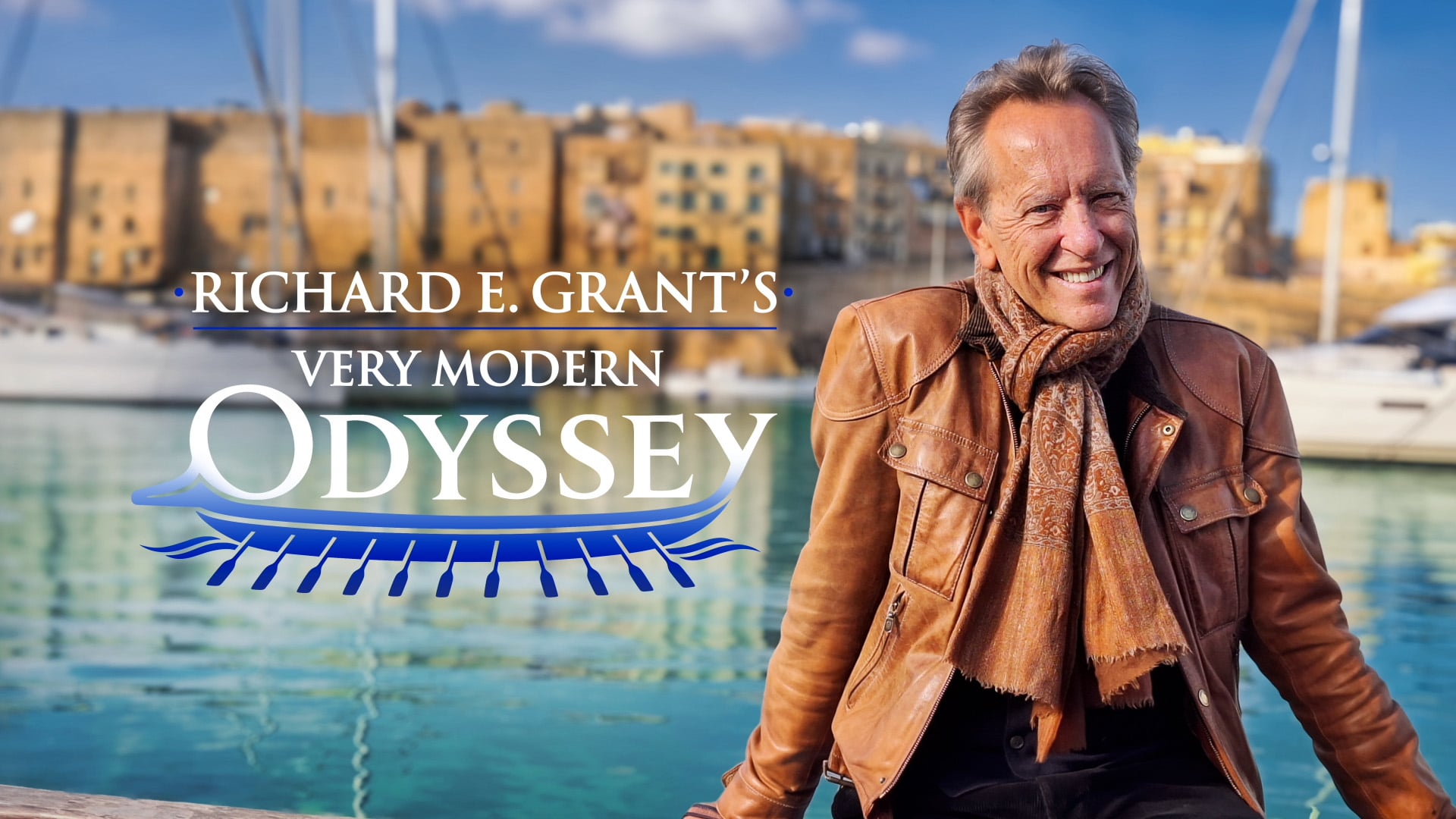 Richard E. Grant's Very Modern Odyssey. S01 4 x 60 C4