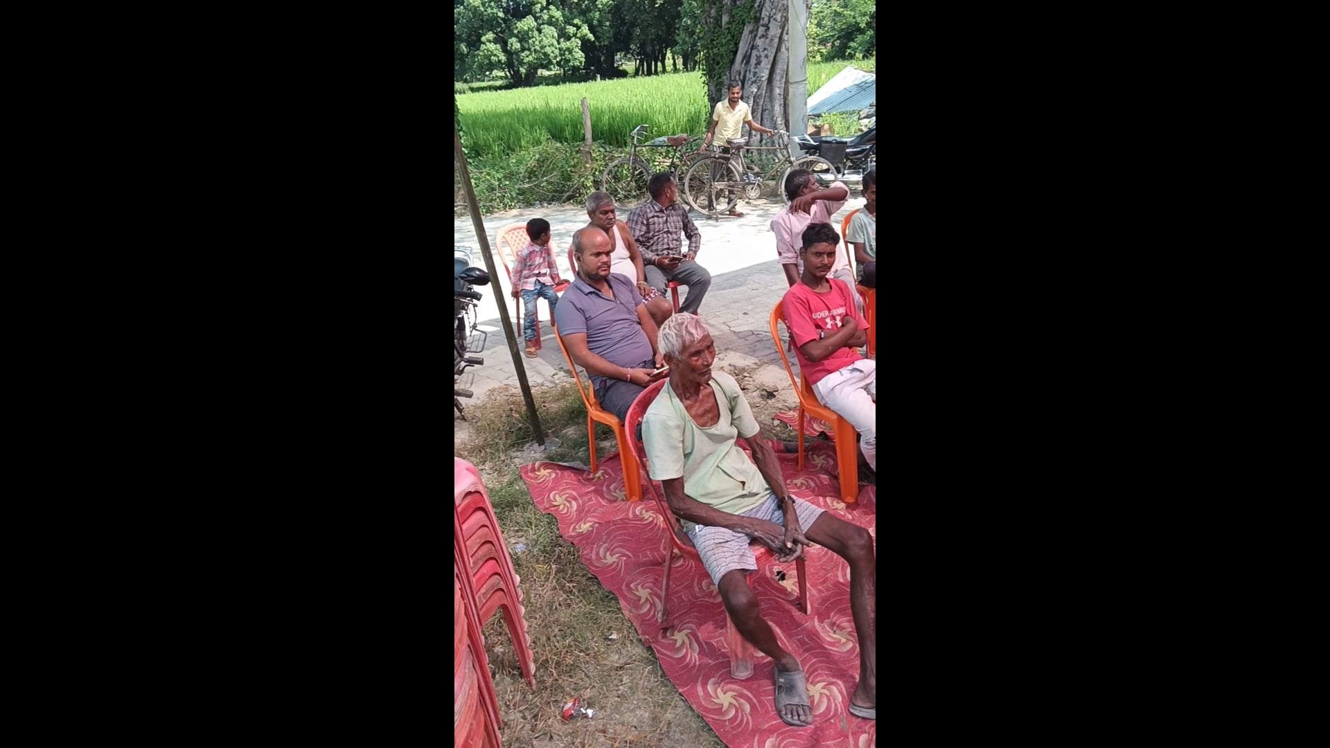 बलीपुर वार्ड नंबर 4 में ईगल कंपनी का कृषि जागरूकता कार्यक्रम, किसानों को उन्नत बीजों की दी गई जानकारी# 