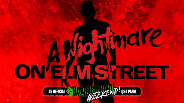 Nightmare on Elm Street Panel