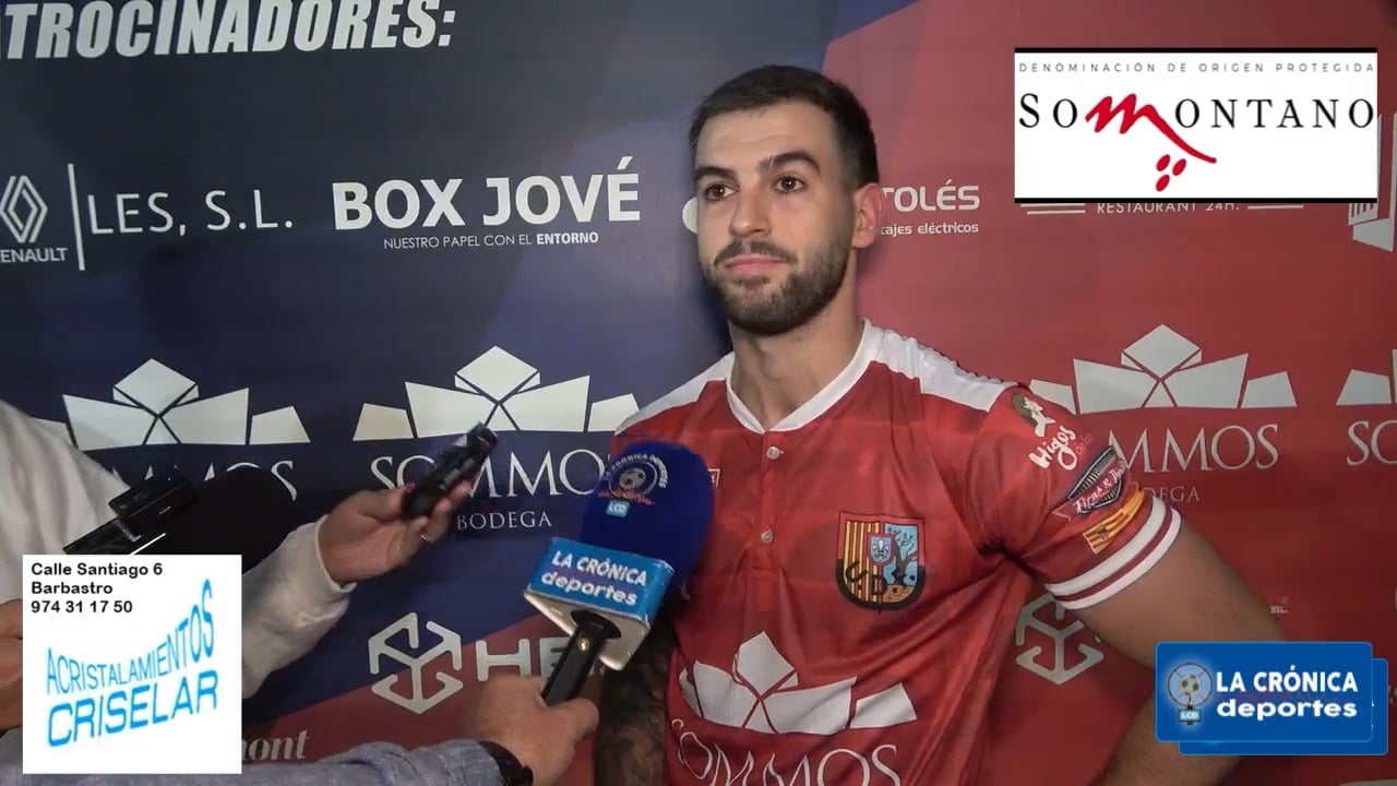 ALEXIS (Jugador Fraga) UD Fraga 2-0 CD Binéfar / J 6 / 3ª RFEF