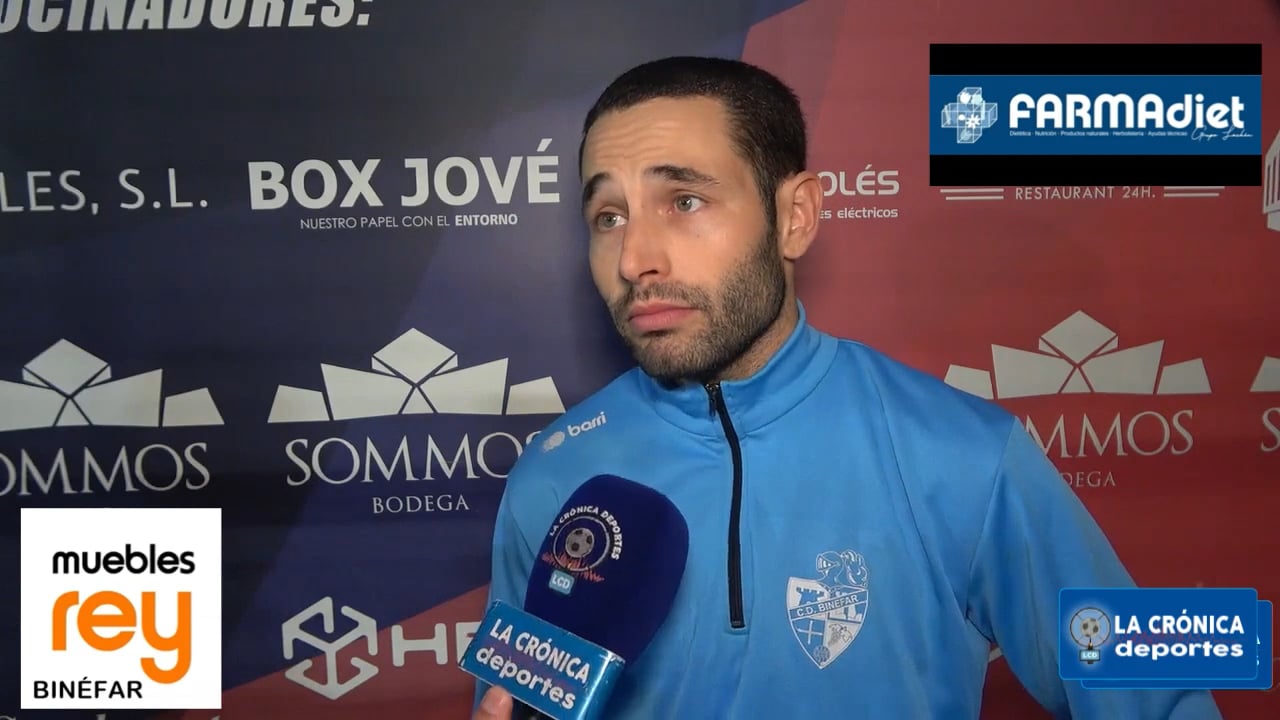 CHICHO BARRERA  (Jugador Binéfar) UD Fraga 2-0 CD Binéfar / J 6 / 3ª RFEF
