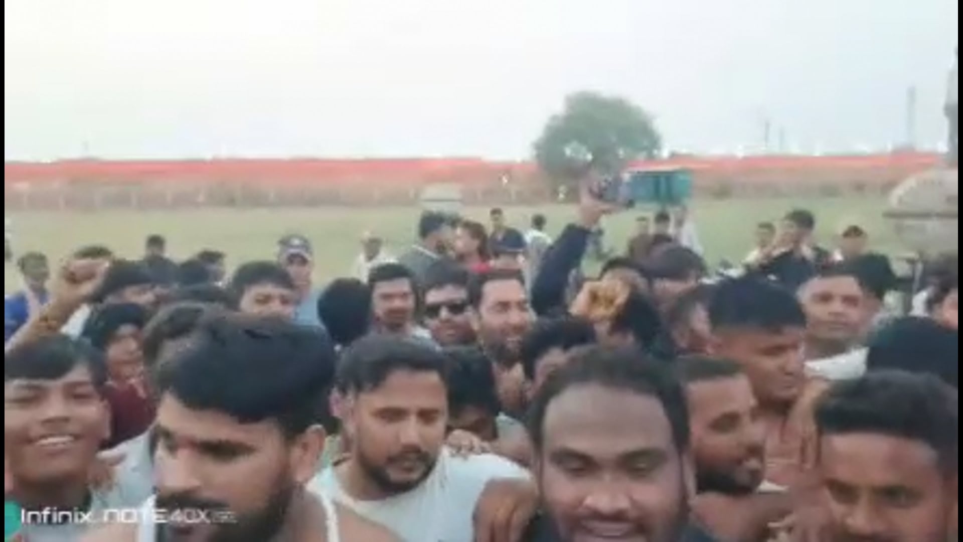 फरज्ञ पंडित दीनदयाल धाम मेला दंगल में पहलवानों का आक्रोश 