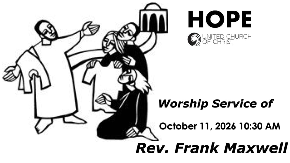 10-11-26 Weekly Worship Service
