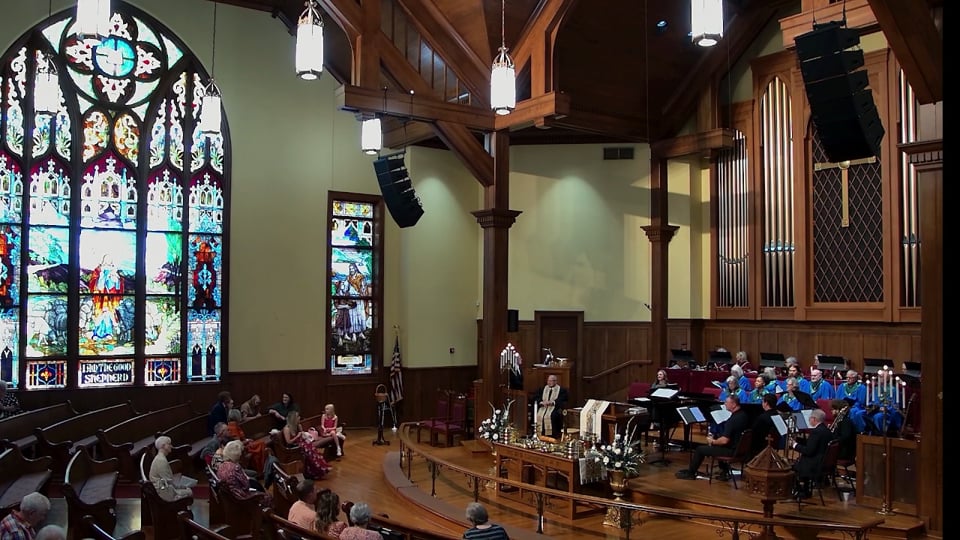 Celebration of the Gospel: Worship Service 10:30 AM
