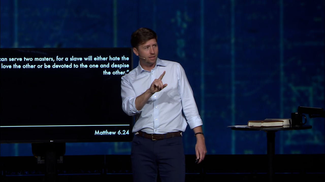 What Wouldn't Jesus Do?: "There Your Heart Will Be"