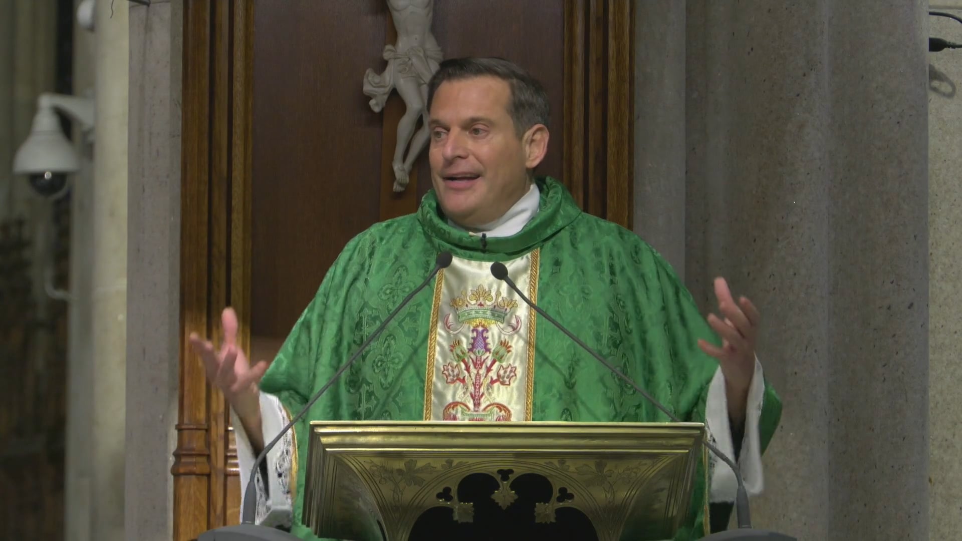 Sunday Mass from St. Patrick’s Cathedral – October 11, 2026