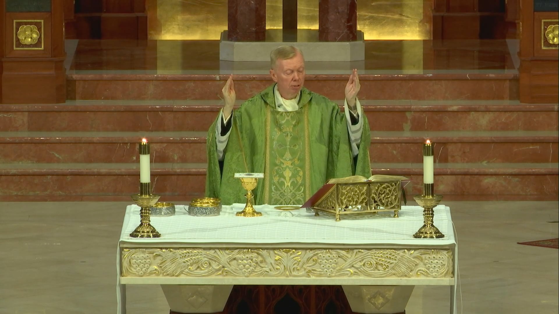 Sunday Mass from St. Agnes Cathedral – October 11, 2026