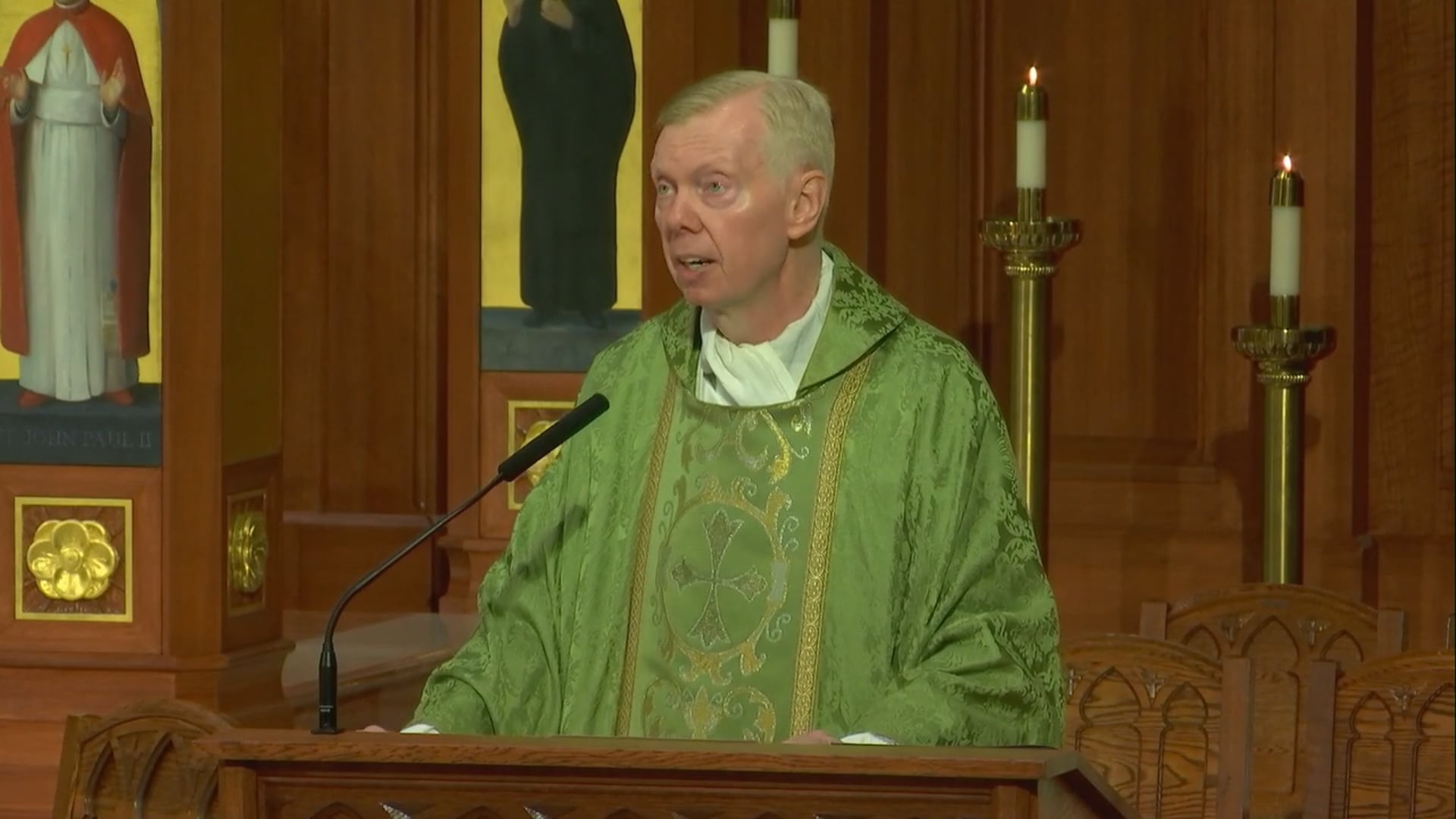 Fr. John McCartney's Homily for the Twenty-eighth Sunday in Ordinary Time