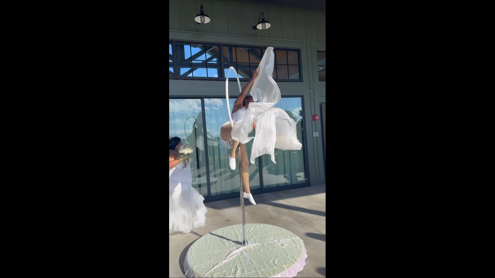 Promotional video thumbnail 2 for Finesse Aerial Entertainment