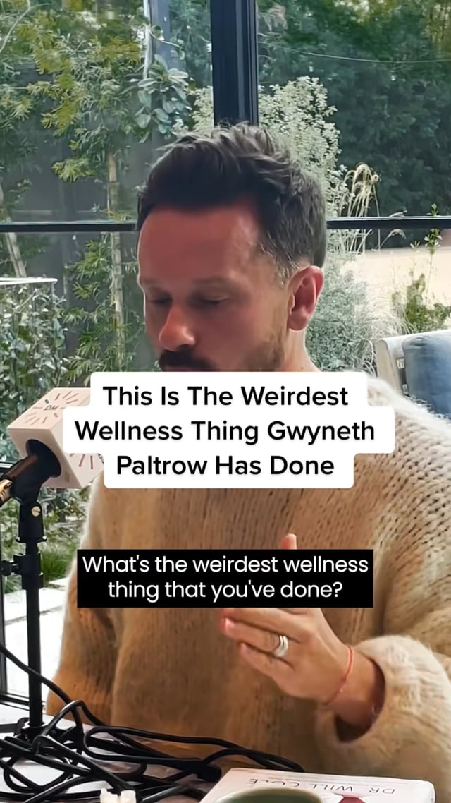 Video: Gwyneth Paltrow on The Art of Being Well talking about ozone