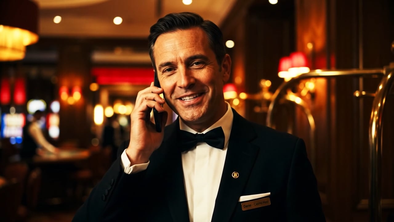 Wynn Hotels AI video