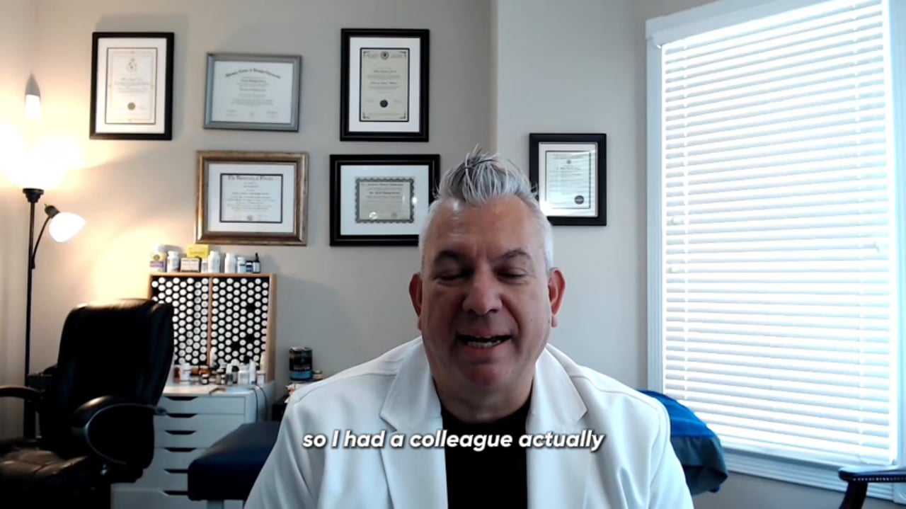Video: Dr. Akiba Green, Integrative wellness clinic, Lake Norman, North Carolina