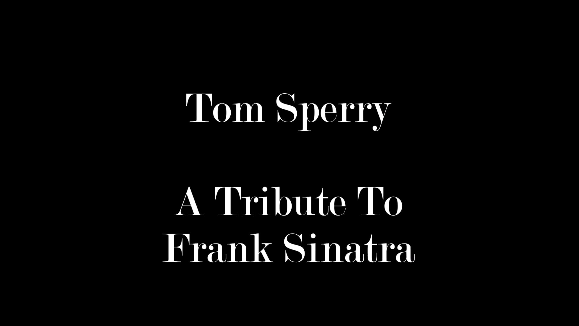 Promotional video thumbnail 2 for Tom Sperry Entertainment