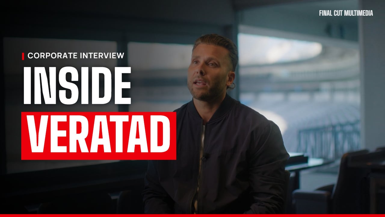 Veratad Corporate Interview, produced by Final Cut Multimedia in Charlotte NC