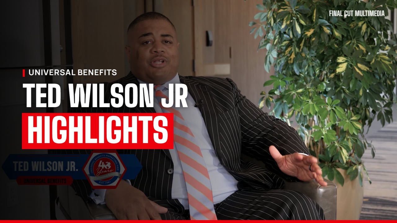 Universal Benefits Ted Wilson Jr Highlights, produced by Final Cut Multimedia in Charlotte NC