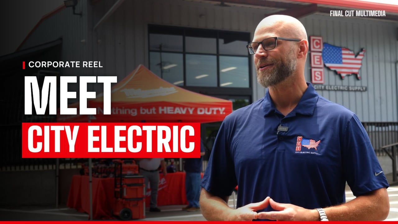 City Electric Supply Corporate Reel, produced by Final Cut Multimedia in Charlotte NC