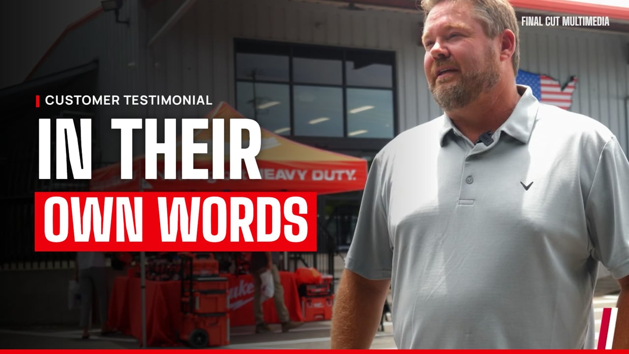 City Electric Supply Testimonial, produced by Final Cut Multimedia in Charlotte NC