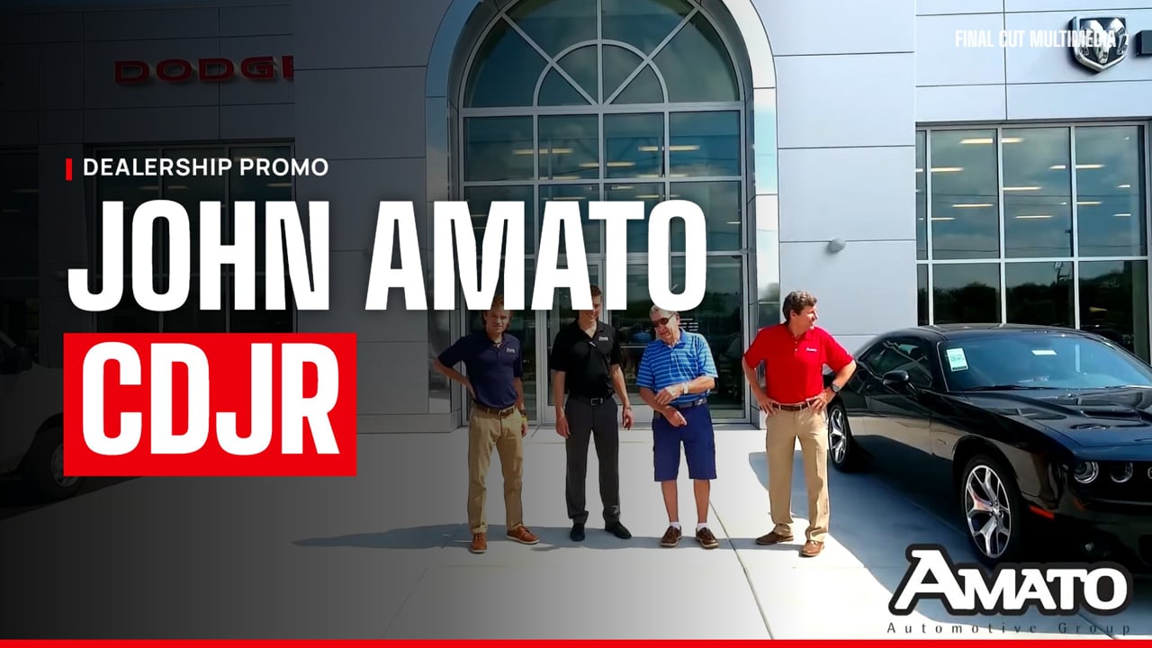 John Amato CDJR Promo, produced by Final Cut Multimedia in Charlotte NC