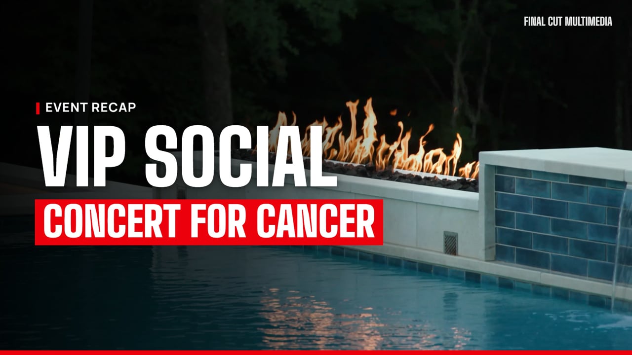 VIP Social Event Recap, produced by Final Cut Multimedia in Charlotte NC
